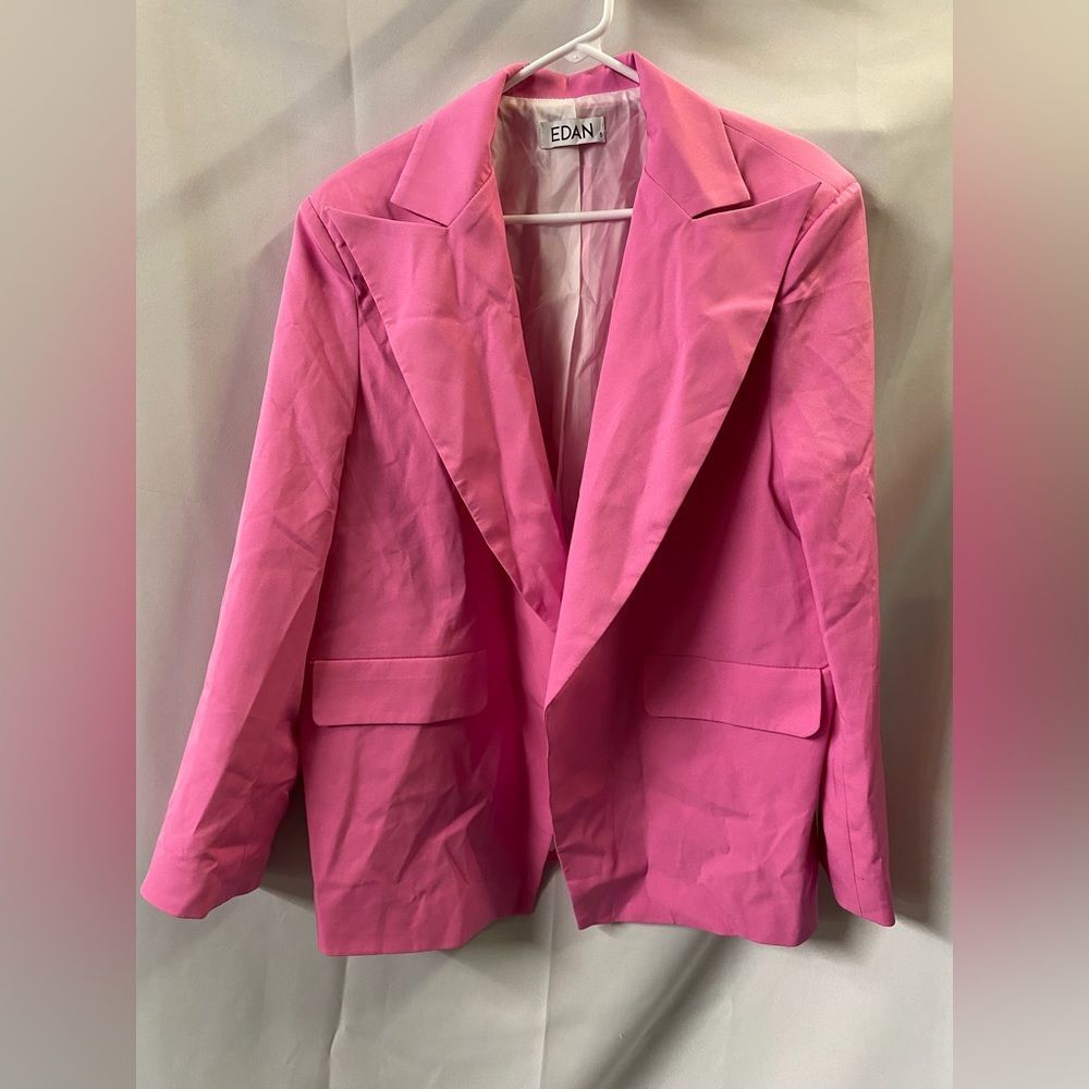 Pink Women's Blazer Eden size Small